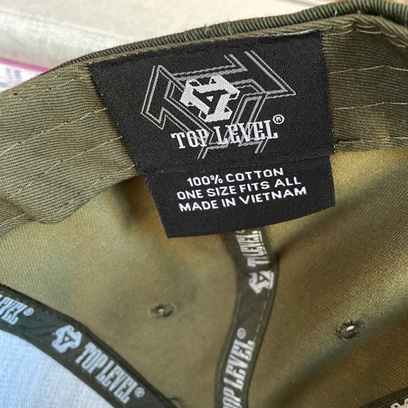 Top Level Camo hat - Picture 6 of 6